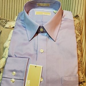 Michael Kors Men’s shirt. NUWT. Purple. Size 16.5